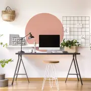 [Namly Design] Wallsticker - Solid Boho Circle / Large