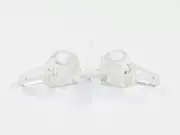 NEW ASSOCIATED RC10 RC10CC CLASSIC CLEAR EDITION Hub Carriers Rear AF14
