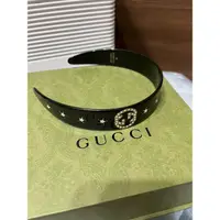 在飛比找蝦皮購物優惠-GUCCI髮箍⚠️全新⚠️正櫃正品