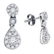 5/8CT-Diamond FASHION EARRING
