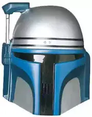 Jango Fett Mask Star Wars Bounty Hunter Halloween Kids Child Costume Accessory