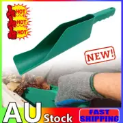 Getter Gutter Scoop Ditch Shovel Eave Shovel Garden Tool Dirt Debris Remove AL