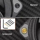 Computer Case Fan Screws Sets Quiet Operation Computer Radiator Fan Screws Set