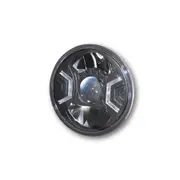 HIGHSIDER LED Main Headlamp Insert Type 2, 7 inch, black