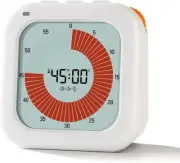 Visual Timer for Kids, 60-Minute Countdown Timer with LCD Display, Pomodoro Time
