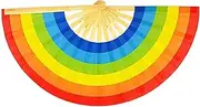 [Generic] Chinese Folding Fan - Hand Folding Fan, Chinese Folding Fans Of Kung Fu | Colorful Hand Folding Fan For Dance, Performance Accessories, Traditional Accessories By