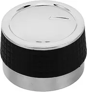 WEKADRIN Plated Knob for Electric Stove and Replacement for Gas Cooktops Easy Installation Compatible Western-Style Stoves