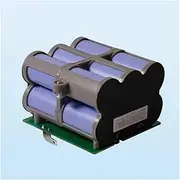 Vacuum Replacement Battery, Compatible for Tineco Floor ONE S5 PRO 2/S5, Smart/Steam Cordless Floor Washer Accessories Lithium ion Battery Pack 21.6V(Purple Battery)