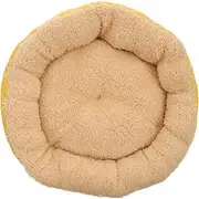 BESPORTBLE Household Dog Bed Reusable Pet Sleeping Pad Puppy Bed Lamb Fleece Warm and Comfortable Pet Accessory