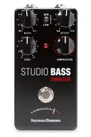 Seymour Duncan Studio Bass Compressor Pedal. New!