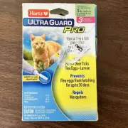 Hartz UltraGuard Pro Topical Flea & Tick for Cats & Kittens-3 month Treatments