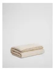 [Country Road] Lenny Sherpa Blanket in Natural