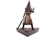 Silent Hill 2 Red Pyramid Thing Statue