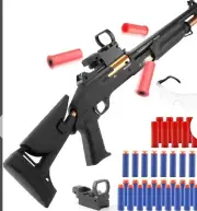 XM1014 EVA Empty Shell Ejection Toy Soft Foam Blas