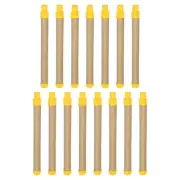 15 Pcs Airless Spray Gun Filter 100mm L, 10mm Dia 100 Mesh Filters Paint Filter