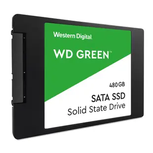 ☾Nice-3C☽ 全新 WD Green 綠標 480G SATA 2.5吋 固態硬碟 SSD 桌機 PC 筆電 硬碟