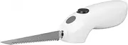 Slice Electric Knife for Carving Meats, Beach Electric Knife Set Lightweight with Contoured Grip for Carving Meats, Poultry, Bread, Crafting Foam More