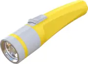 Brand New Skywoods D6 Lite USB Charge Yellow Dive Torch / Light - 2000 Lumens