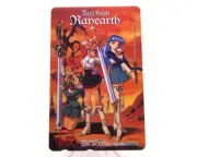 Telephone Card Magic Knight Rayearth Hikari Umi and Fuu
