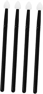 SHERCHPRY Travel Size Eyeshadow Brush Set 4pcs Soft Makeup Tools Gentle Application for