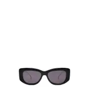 Double G rectangle-frame sunglasses One size Gray