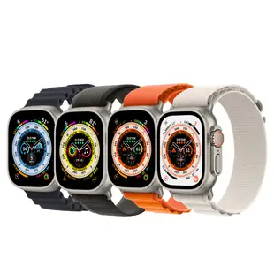 Apple Watch Ultra 智慧型手錶 原廠公司貨 光學心率感測器 深度計 軍規防塵防水 三鐵錶 二手品 福利品