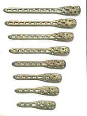 8Pcs Locking Philos Plates titanium VOI 3 to 10 holes