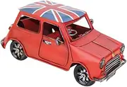 BIUDECO Iron Car Model Metal Crafts for Car Decoration Table Decor Home Adornment