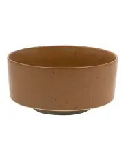 [salt&pepper] Claro Bowl 15x7.5cm in Rust