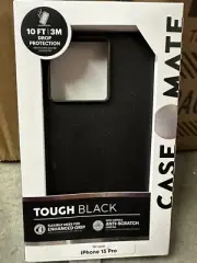 NEW Case-Mate Tough Series Case for iPhone 13 Pro 6.1 Inches – Matte Black