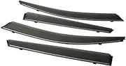 Szwaldaper Window Deflector, for Chery, Jetour X90 X95 2019 2020 2021 Side Window Visors Rain Eyebrow Guard Sun Visor Car Rain Shield Car Side Window Sunshade