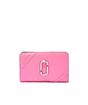 The Glam Shot leather wallet One size Pink