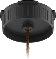 [Xinafan] Coffee Filter Cap for AeroPress, Flow Control Filter Cap Compatible with AeroPress Original Go Clear Coffee Maker, Espresso Replacement Part for Aero Press, Upgraded No Drip