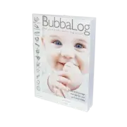 BubbaLog Baby Newborn Log Book Baby Journal