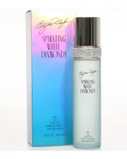 Elizabeth Taylor Women's 3.3oz Sparkling White Diamonds Eau De Toilette Spray