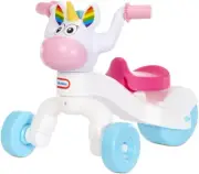 Go & Grow Unicorn Indoor & Outdoor Ride-On Scoot for Preschool Kids Toddlers and
