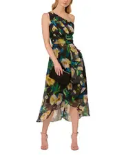 Adrianna Papell High Low Dress