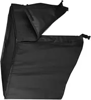 BEBEMOKO Generator Protective Cover Waterproof Uv Proof Rectangular for Outdoor Settings 81 x 61 x 61 Cm Universal Fit