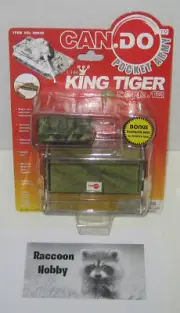 Dragon Can.Do 1/144 20020 King Tiger SdKfz 182 Henschel Turret sPzAbt 507 1945