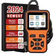 Car OBD2 Scanner Diagnostic Tool Code Reader, Car Voltage Tester Engine Scanner