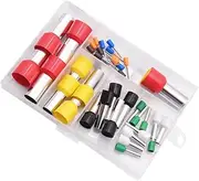 KONTONTY 120PCS Mini Stainless Steel Round Clay Cutters Indentation Molds for Polymer Clay Pottery and DIY Crafts