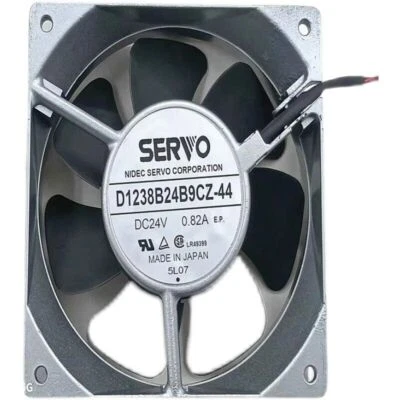 SERVO D1238B24B9CZ-44 DC24V 0.82A 12CM Aluminum Frame Inverter Fan