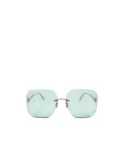 Square Sunglasses 65 Blue