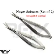 Noyes Scissor Spring Action Ophthalmic Micro Surgical Dental Sharp Blade