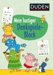 Mein lustiger Denkspiele-Block [German] by Weller-Essers, Andrea [Paperback]