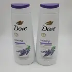 Dove Relaxing Body Wash 2 Pk Lavender Oil & Chamomile 20 Fl Oz Body Shower Care