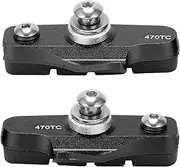 Road Bike Brake Pads Cycling Brake Blocks Shoes Accessories Folding Bicycle