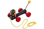 Brio Dachshund Kids Childrens Interactive Pull Along Play Toy Playset 12M+