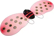 Ladybug Ladybug Costume Wings for Boys and Girls Cosplay Decor Baby Toddler Party
