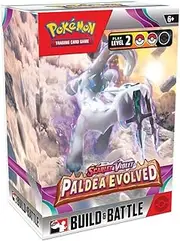 POKÉMON TCG Scarlet & Violet 2 Paldea Evolved - Build & Battle Box
